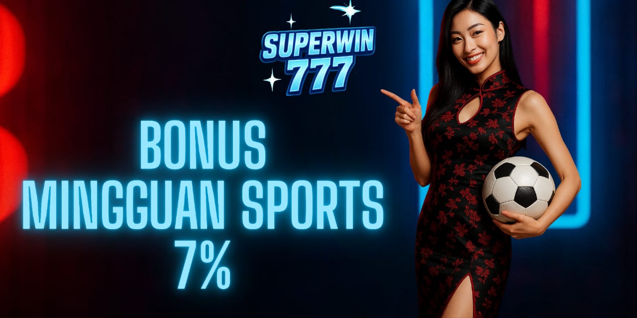 bonus cashback mingguan sports